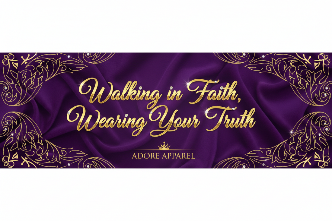 Walking in Faith, Wearing Your Truth