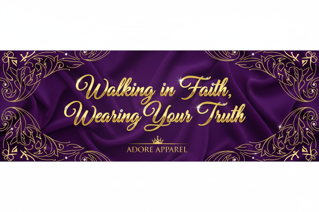 Walking in Faith, Wearing Your Truth
