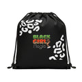Black Girl Magic - Drawstring Backpack