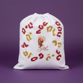 God Says I Am - Drawstring Backpack