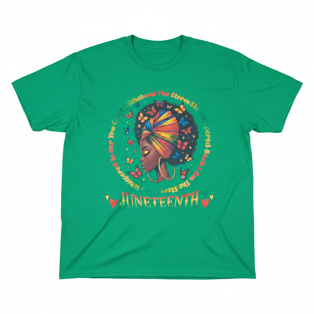 Juneteenth Butterfly T-Shirt