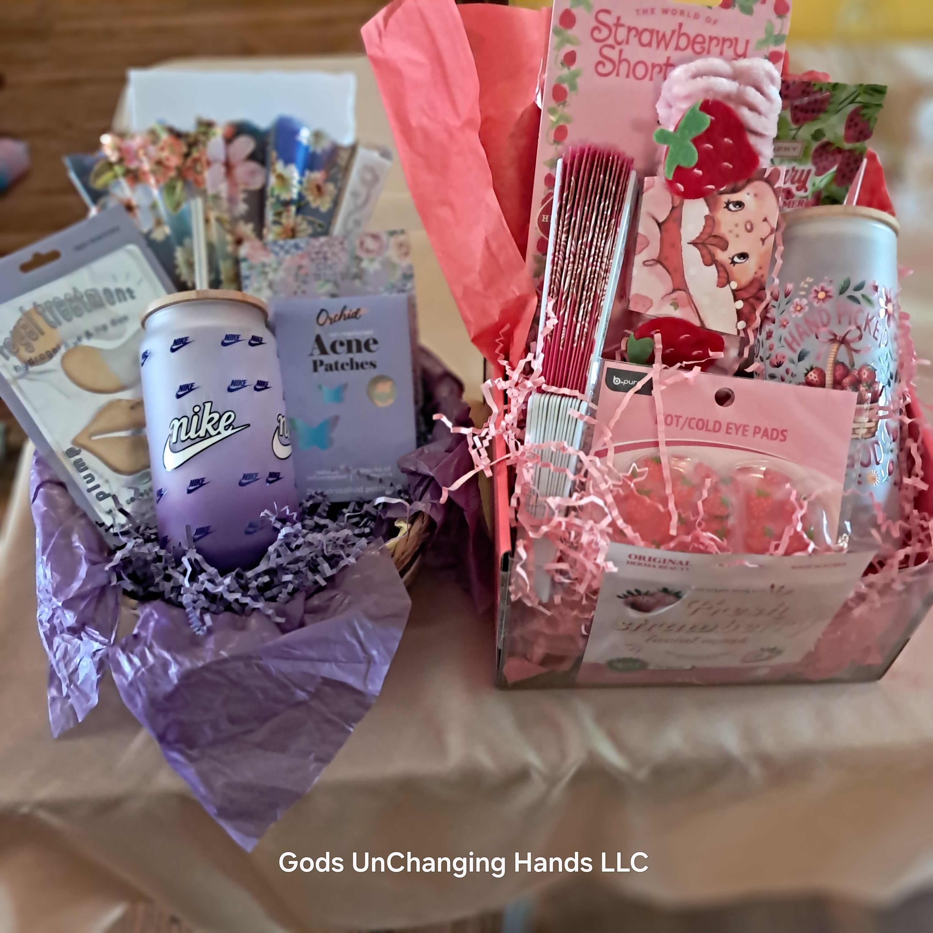 Tumbler Gift Basket Set