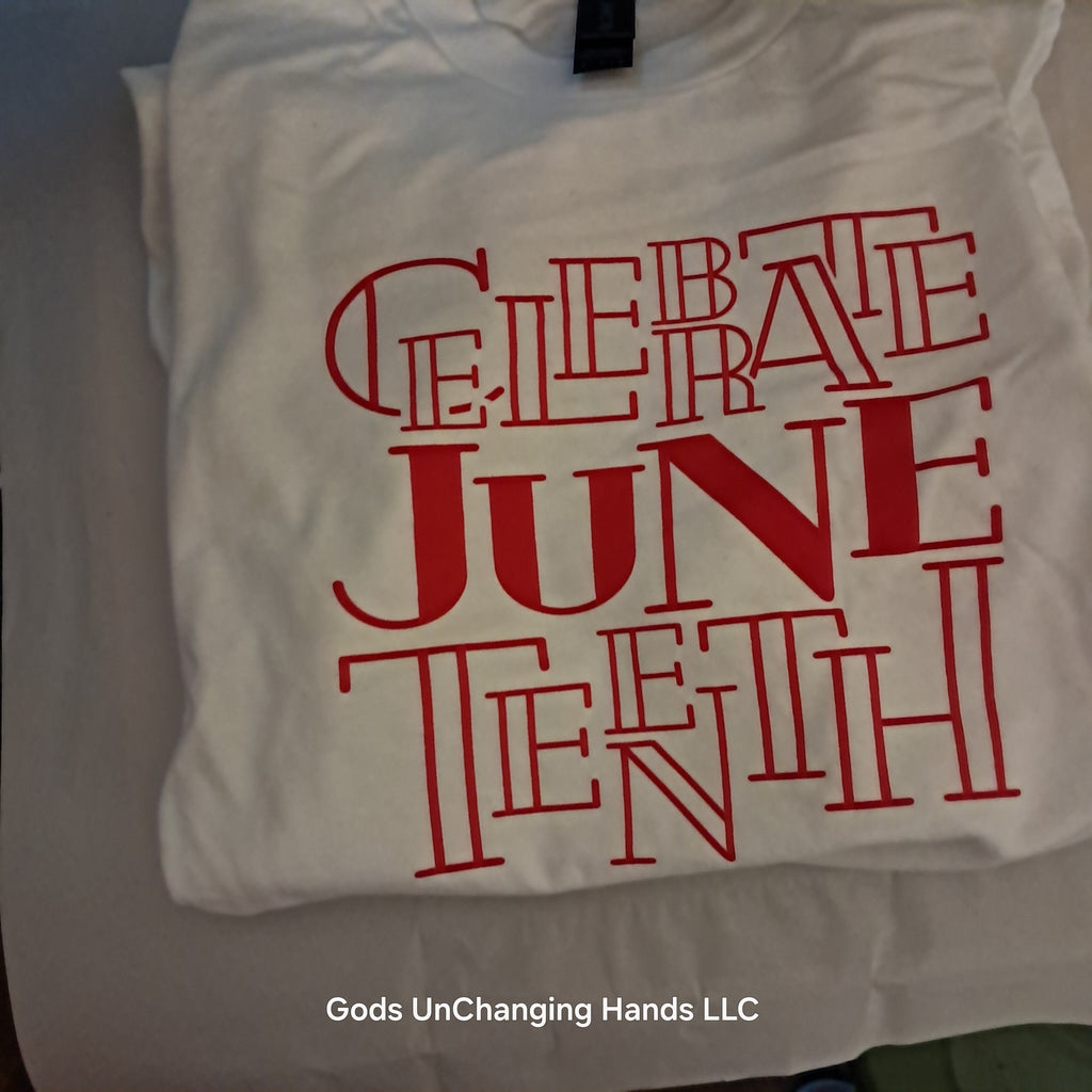 Celebrate Juneteenth Shirt