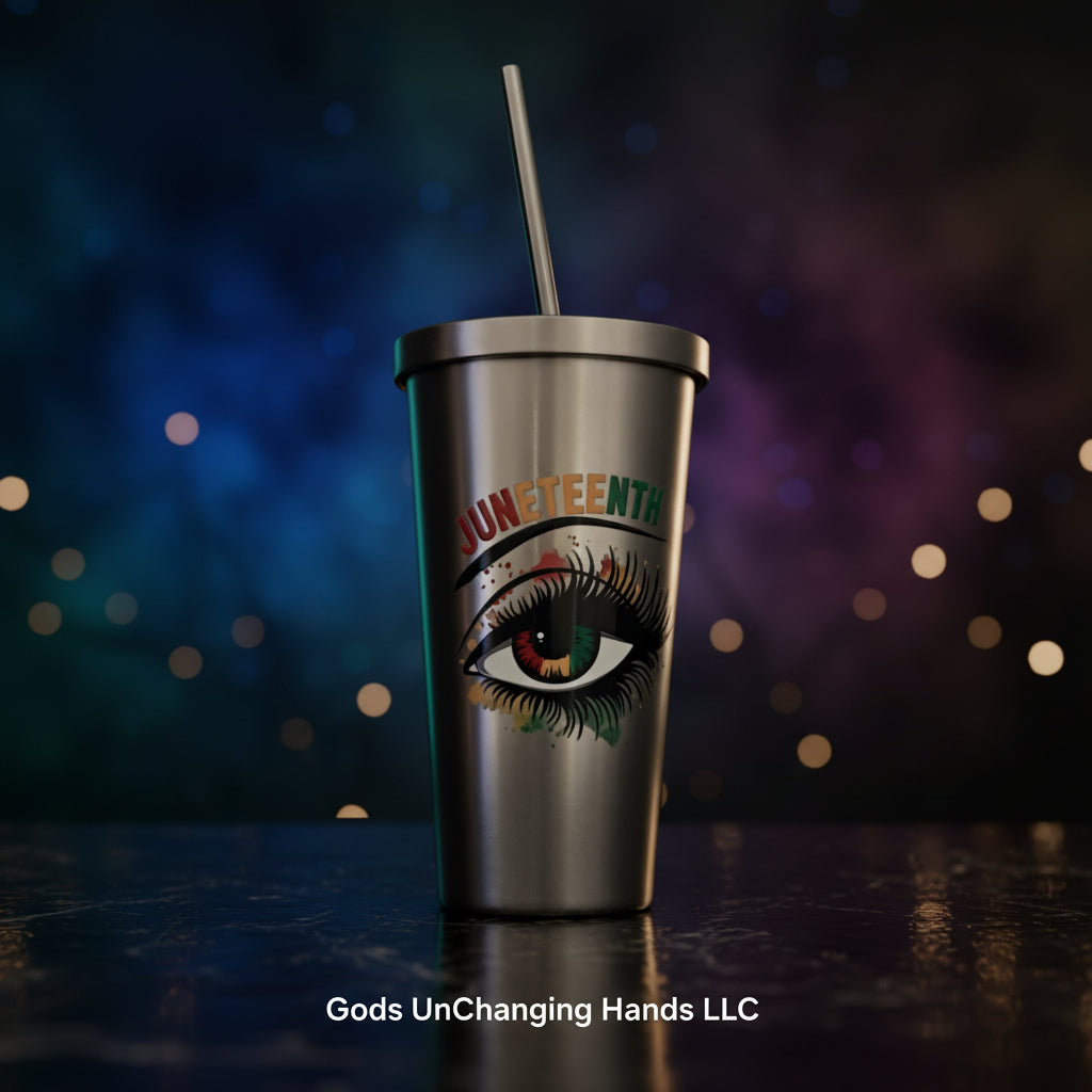 Juneteenth Tote Bag & Tumbler Set
