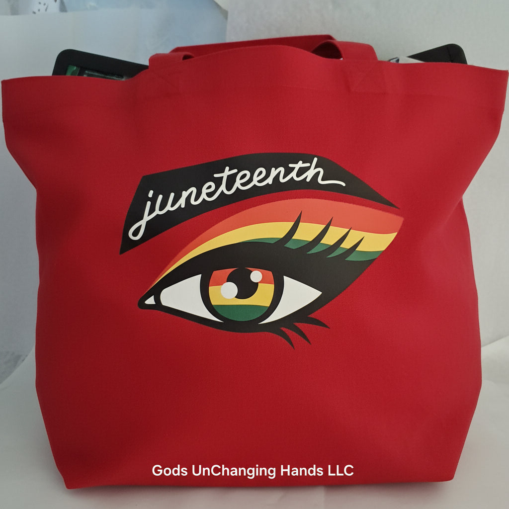 Juneteenth Tote Bag & Tumbler Set