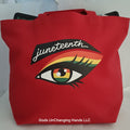 Juneteenth Tote Bag & Tumbler Set