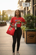 Juneteenth Large Tote Bag