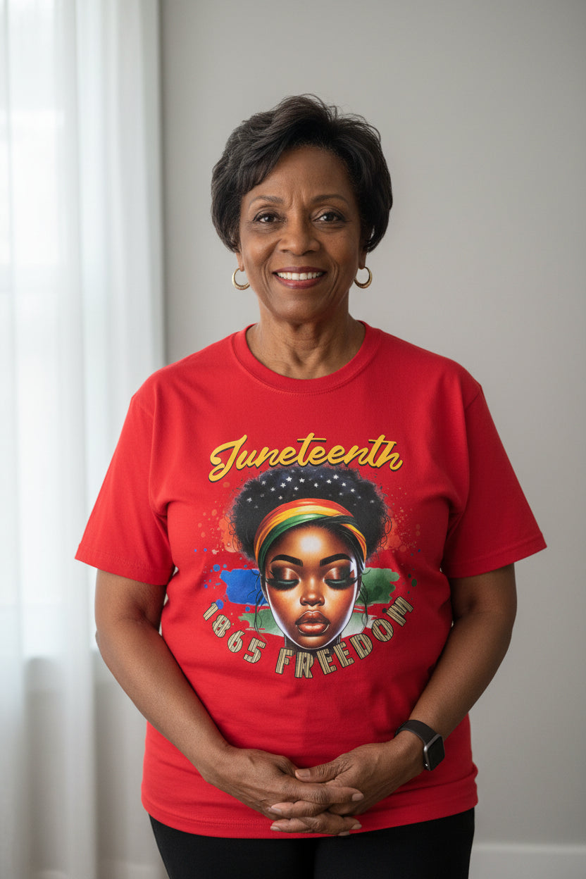 Juneteenth 1865 Freedom T-Shirt