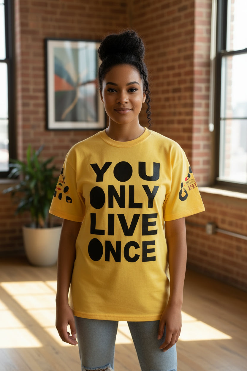 You Only Live Once Juneteenth T-Shirt