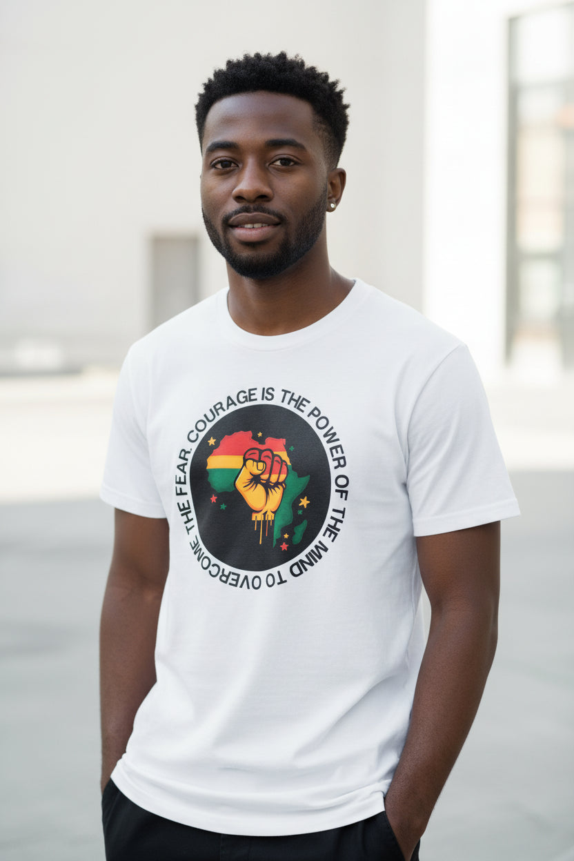 Courage Is The Power Of The Mind T-Shirt