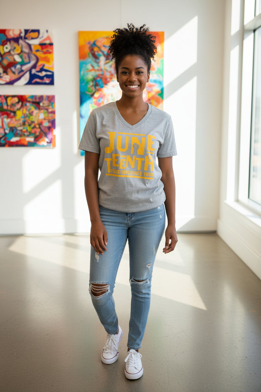 Juneteenth Free-ish Since 1865 T-Shirt