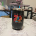 She Is - 16oz Stainless Steel Insulated Wine Tumbler Gobelet