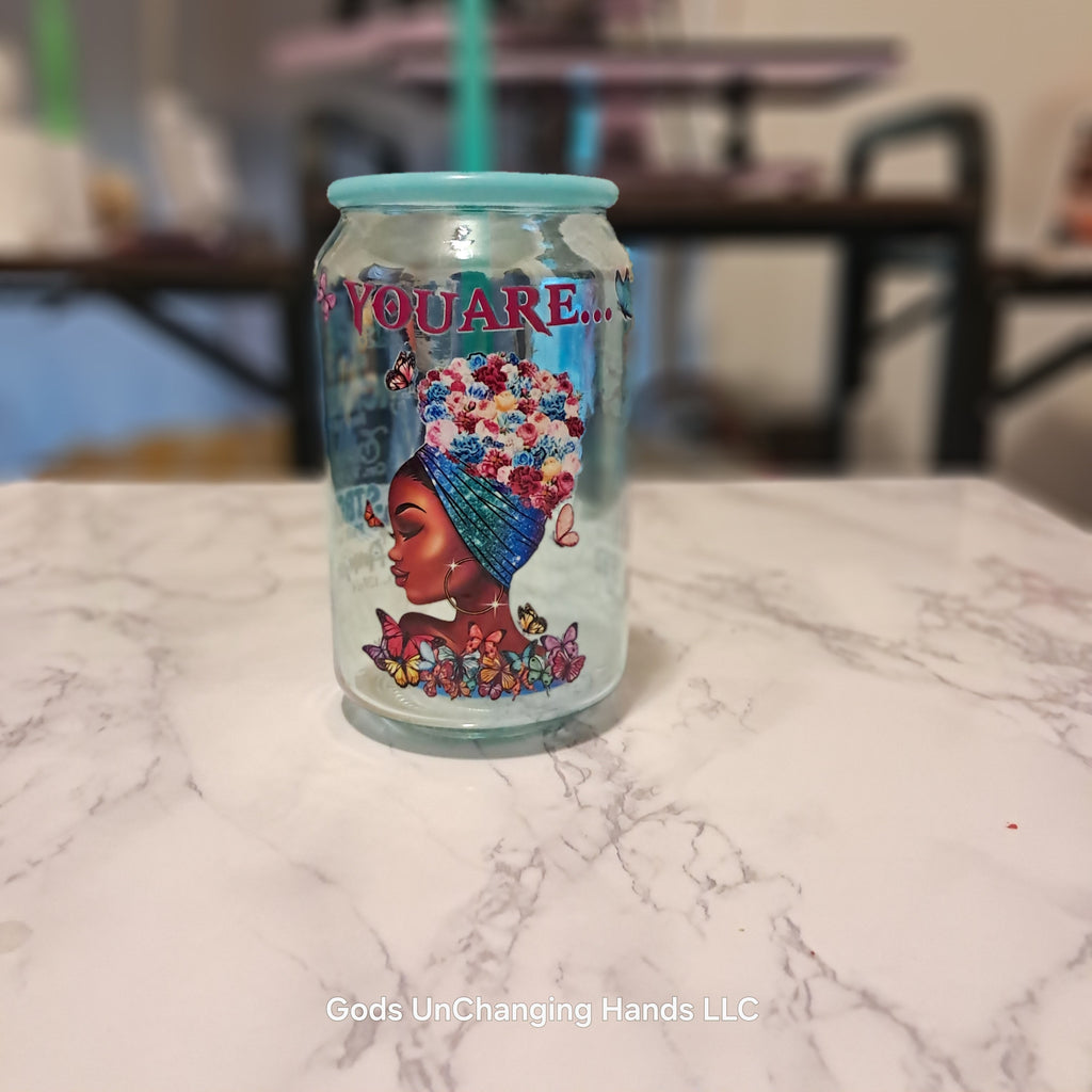 Glass 12oz Tumbler