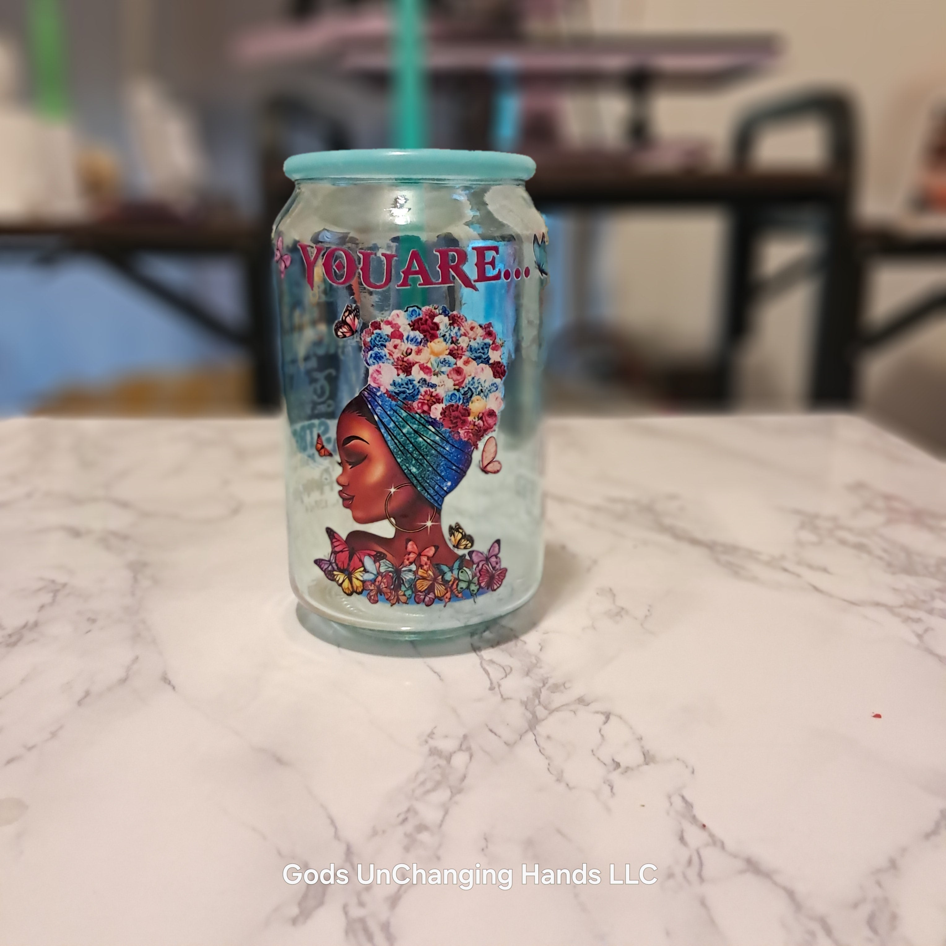 Glass 12oz Tumbler