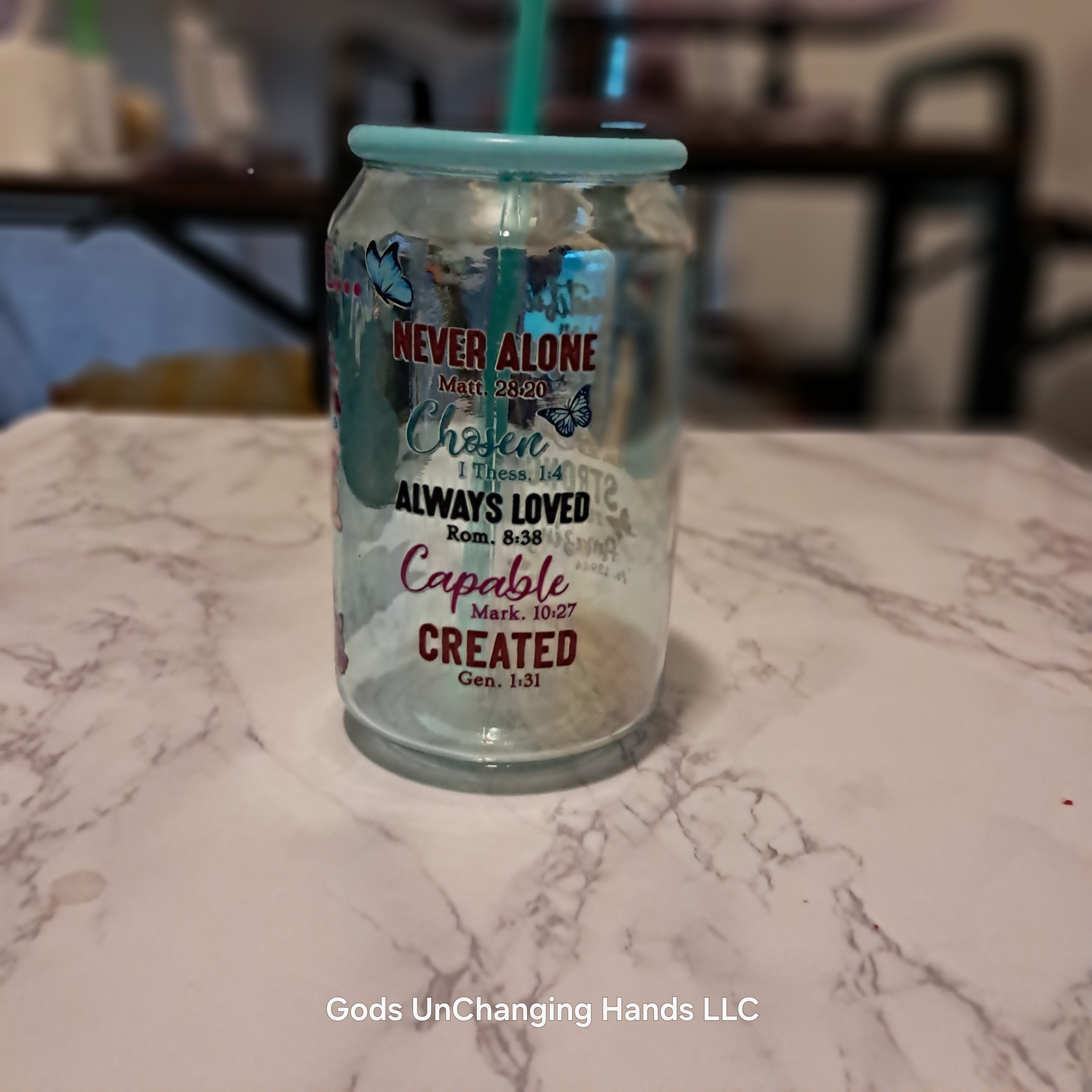 Glass 12oz Tumbler