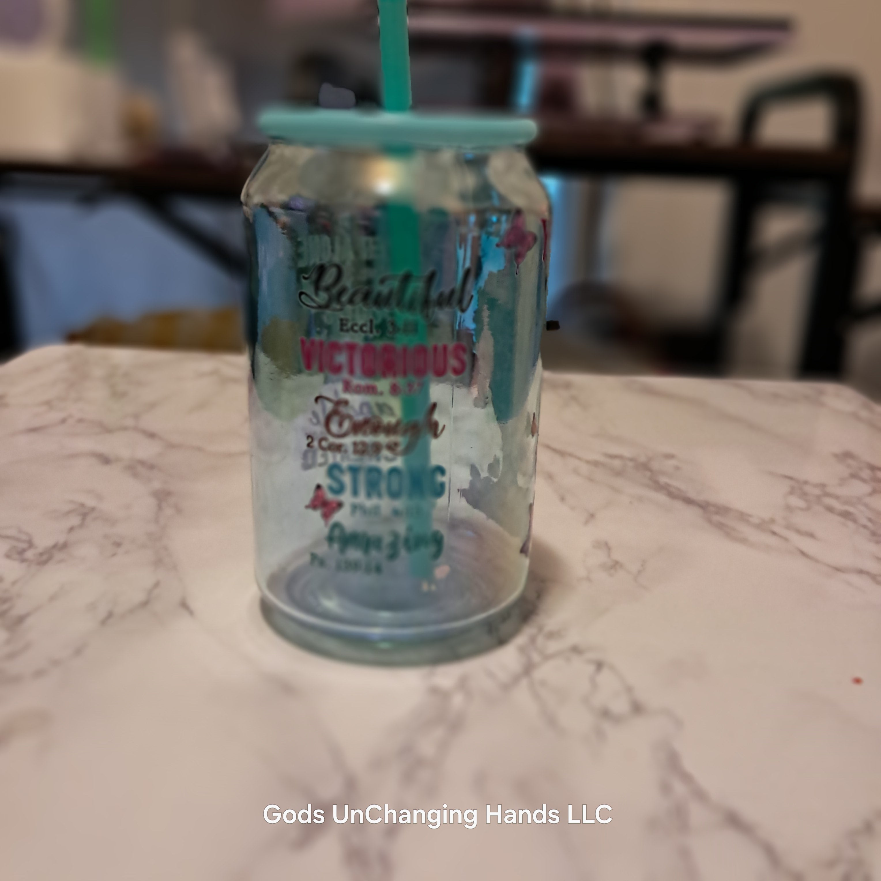 Glass 12oz Tumbler