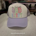 When All Else Fails God Doesn't Trucker Hat