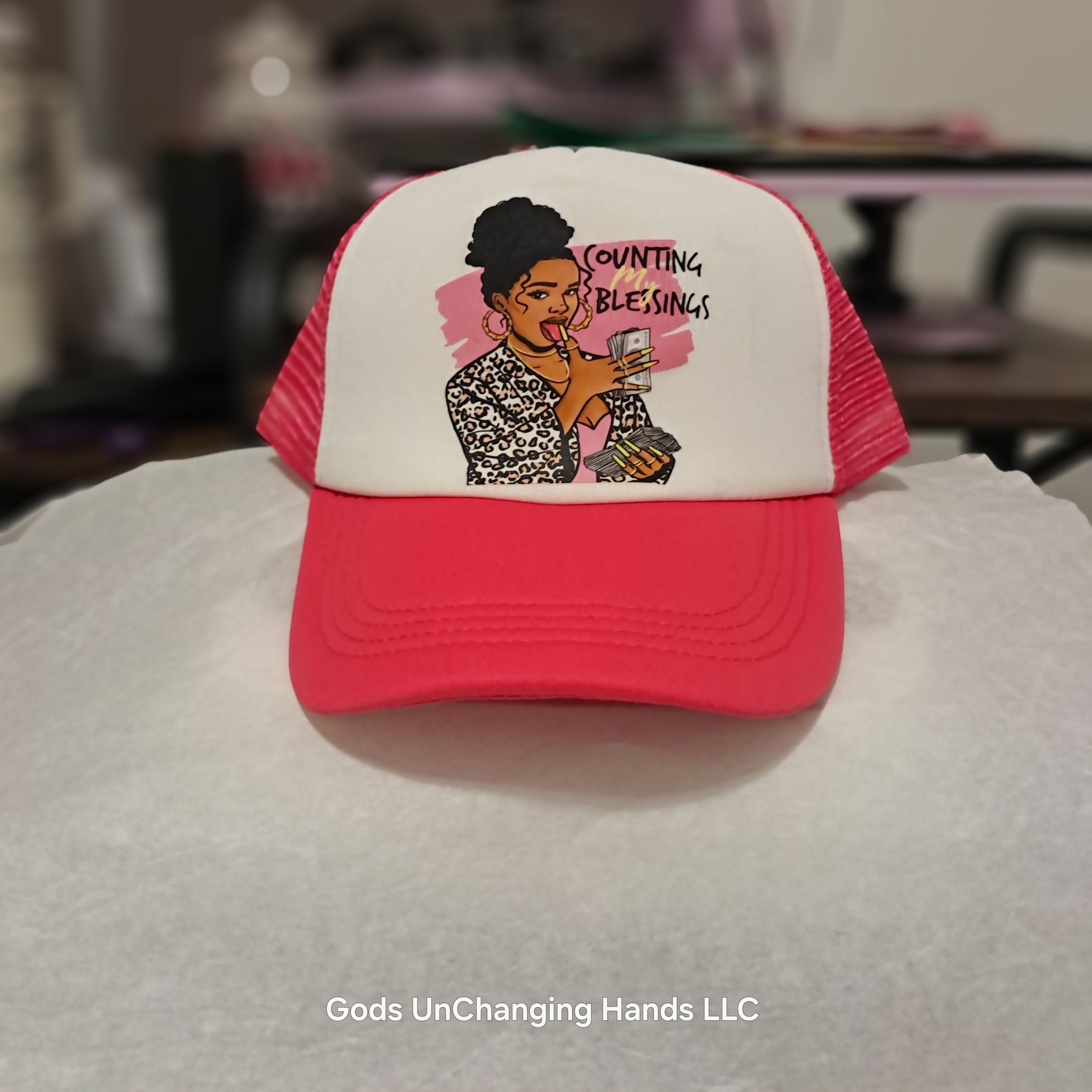 Counting My Blessings Trucker Hat