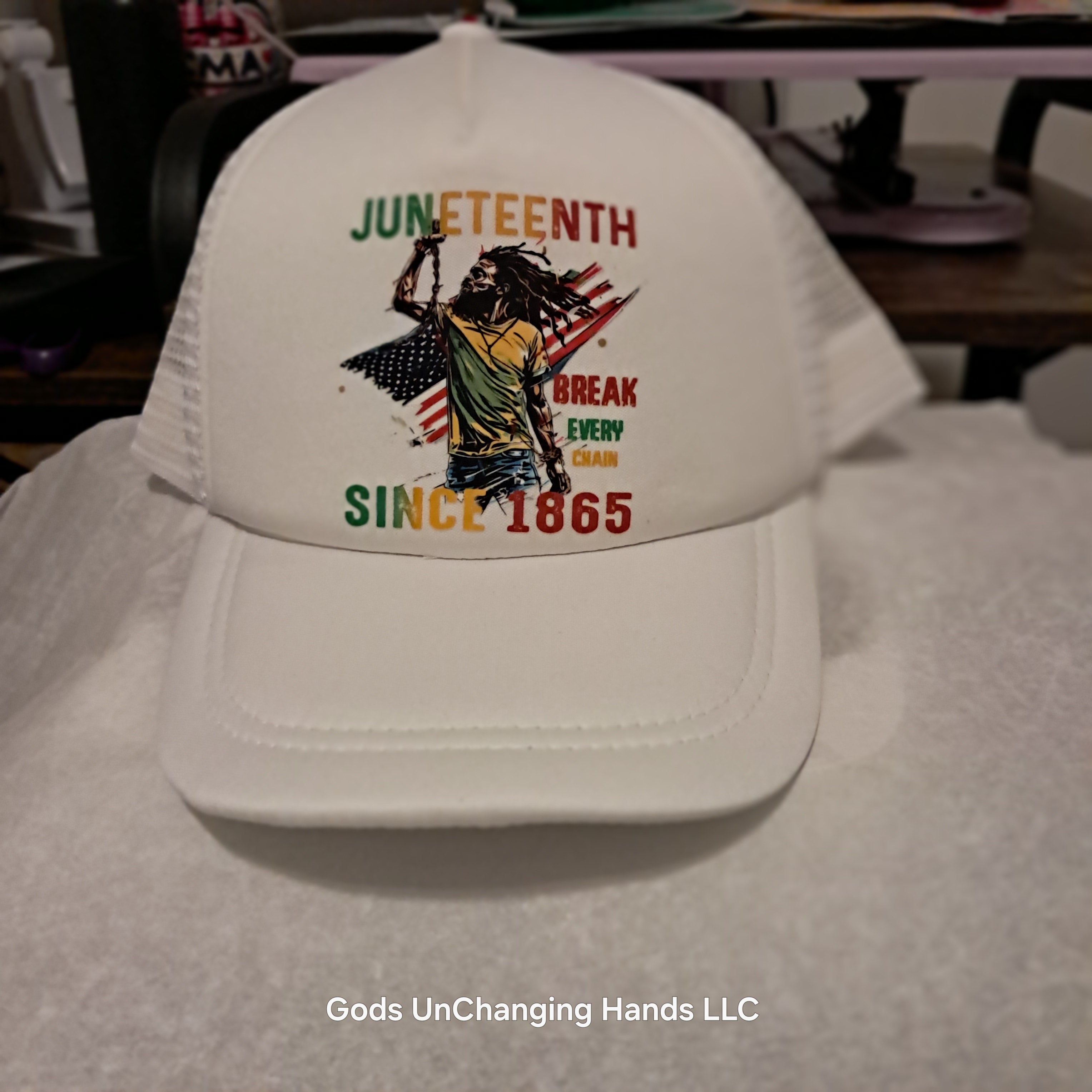 Juneteenth Since 1865 Trucker Hat
