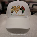 Peace Love Juneteenth Trucker Hat