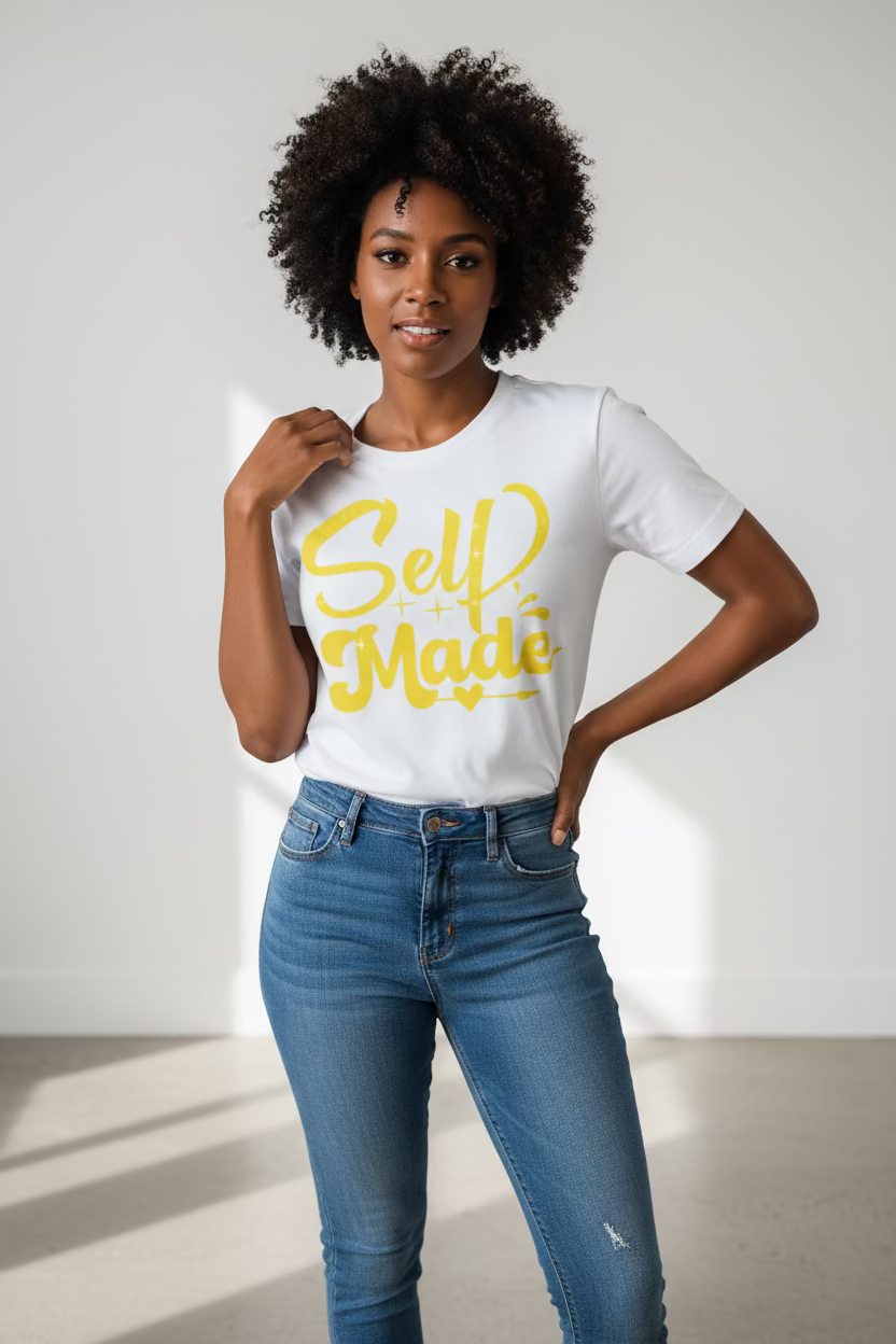 Self Made – Screen Print Transfer (Single Color)