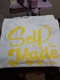 Self Made – Screen Print Transfer (Single Color)