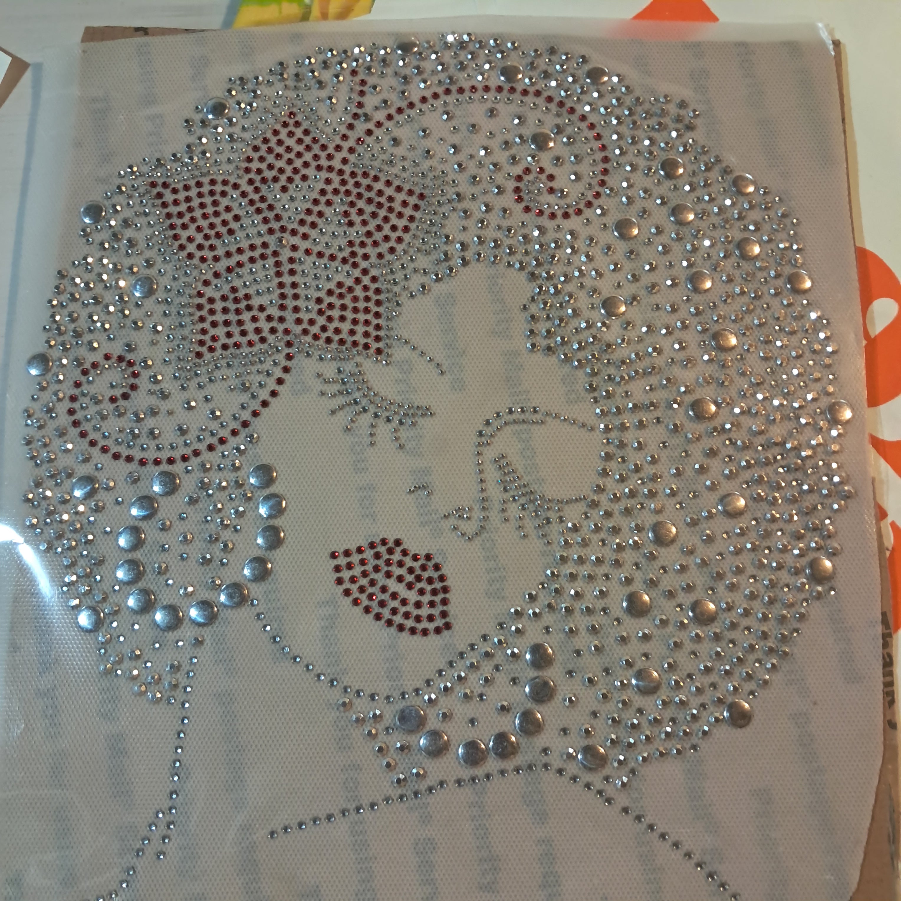 Rhinestone Transfer – Custom Bling for Any Garment