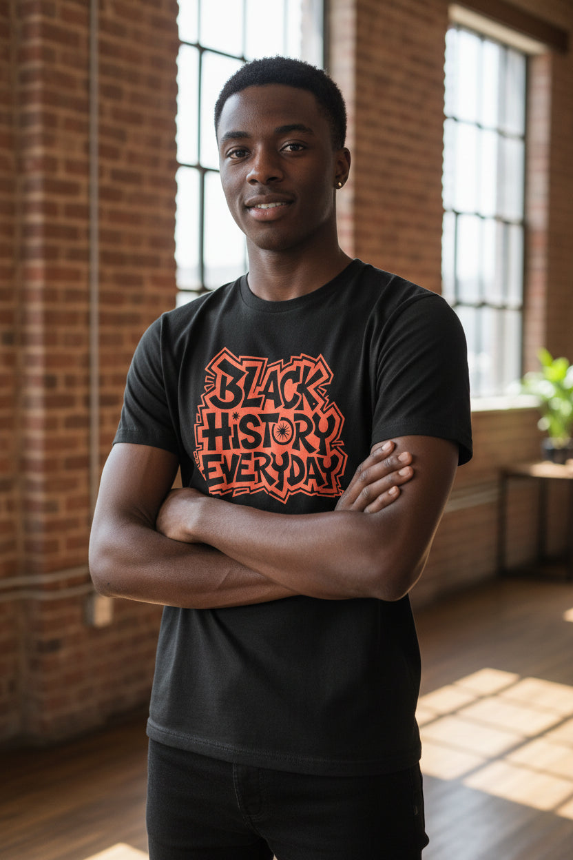 Black History Everyday T-Shirt