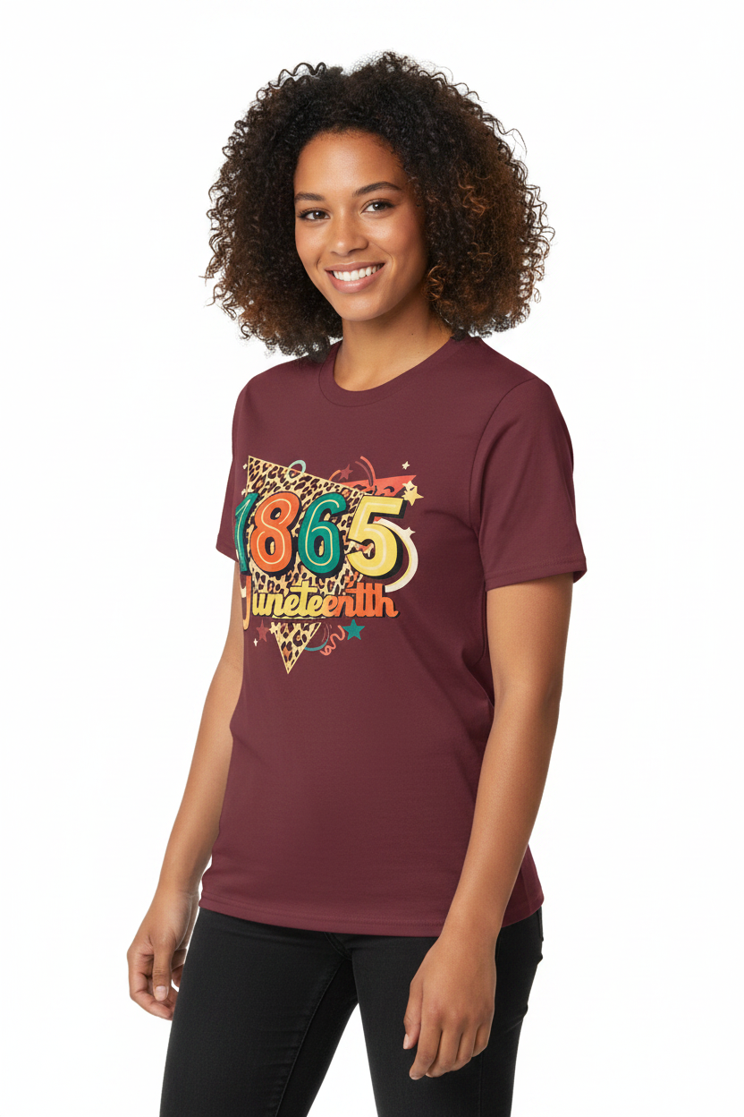 1865 Juneteenth T-Shirt