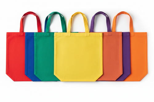 Blank T-shirts & Tote bags With or Without Zipper