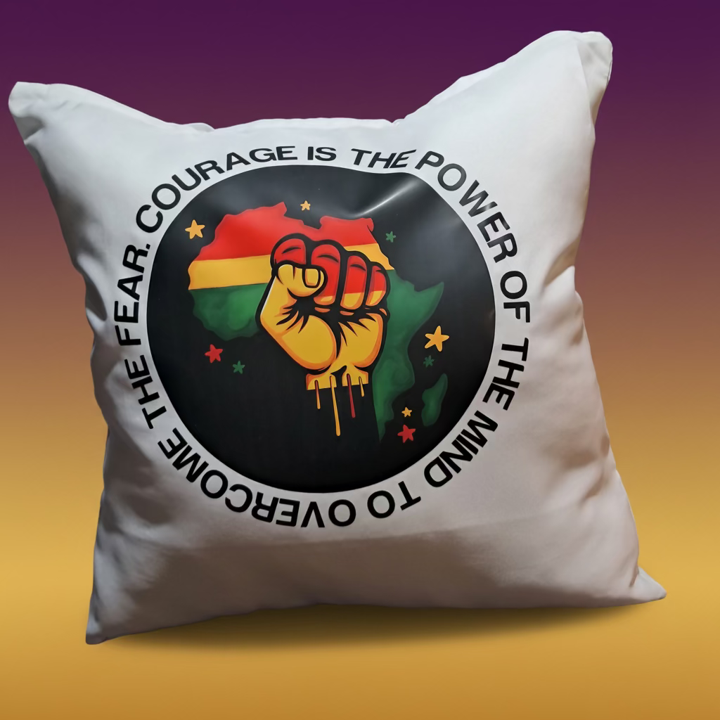 Juneteenth 1865 Freedom Pillow