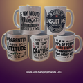 Sarcastic Coffee Mugs