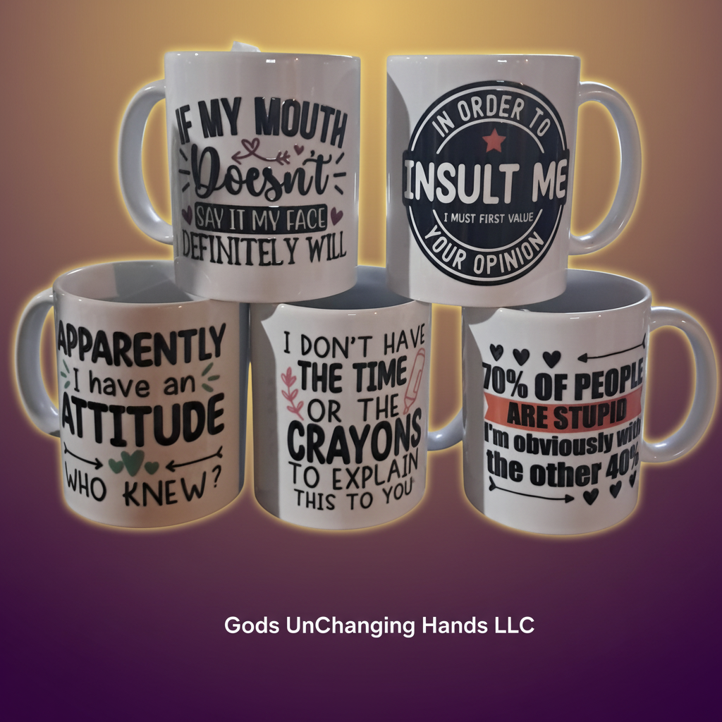 Sarcastic Coffee Mugs
