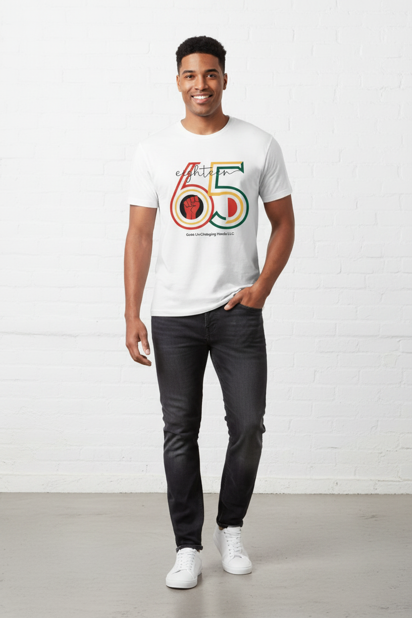 Eighteen 65 Juneteenth T-Shirt