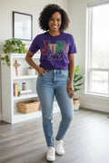 Juneteenth Script Rhinestone T-Shirt