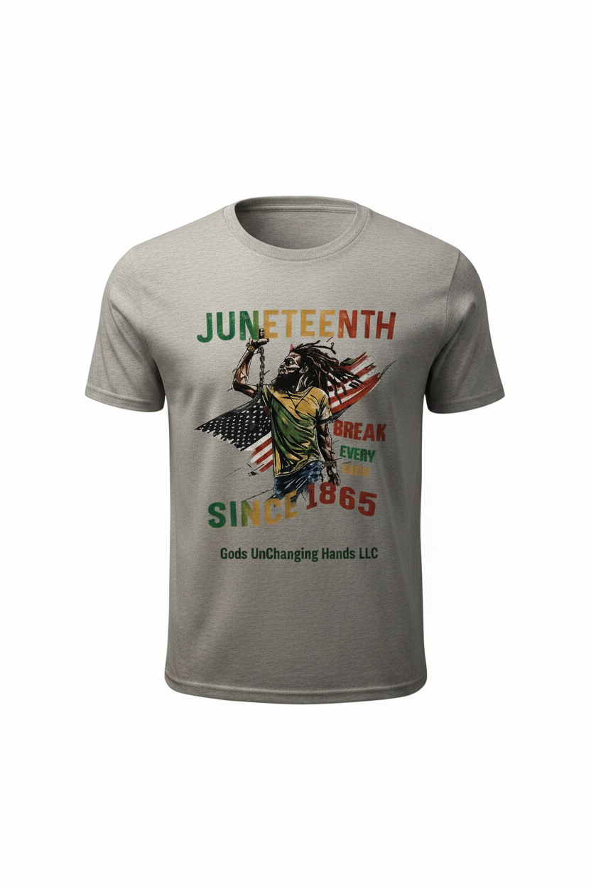 Juneteenth Break Every Chain Since 1865 T-Shirt
