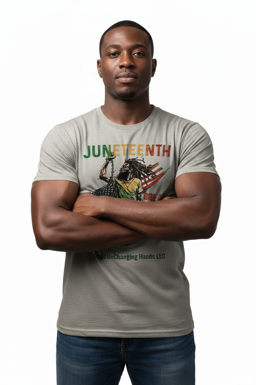 Juneteenth Break Every Chain Since 1865 T-Shirt